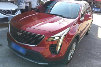 凯迪拉克XT4 2021款 28T 两驱领先型