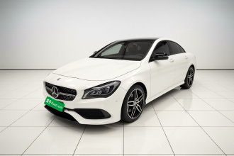 奔驰CLA 2015款 CLA 220 4MATIC