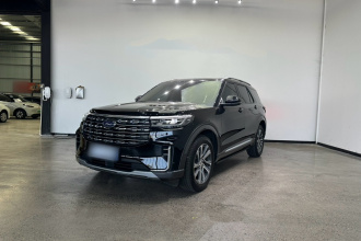 福特 探险者 2023款 EcoBoost 285 四驱风尚plus版 6座