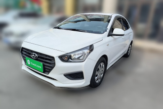 现代 瑞纳 2020款 1.4L 手动GL焕新版