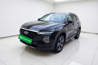 现代 胜达 2020款 380 TGDi 自动两驱DLX智尊版PLUS