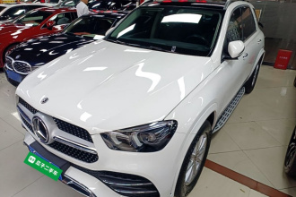 奔驰GLE 2020款 改款 GLE 350 4MATIC 时尚型