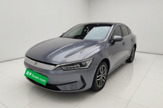 比亚迪 秦PLUS 2021款 EV 500KM 豪华型