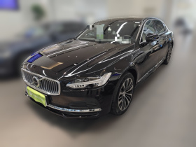 沃尔沃S90新能源 2025款 插电式混动 四驱长续航智逸豪华版