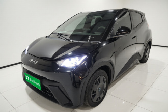 比亚迪 海鸥 2024款 荣耀版 305km 活力版