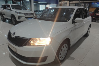 斯柯达 昕动 2016款 改款 1.6L 自动前行版