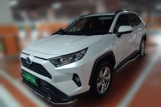 丰田 RAV4荣放 2021款 改款 双擎 2.5L E-CVT两驱精英版