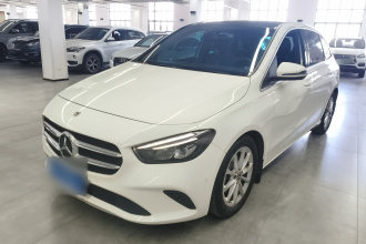 奔驰B级 2021款 B 200 时尚型