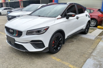 吉利汽车 帝豪S 2021款 1.4T CVT尊贵型