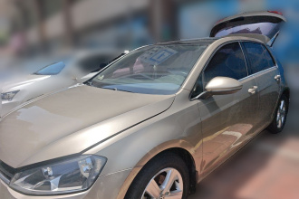 大众 高尔夫 2014款 1.4TSI 自动豪华型