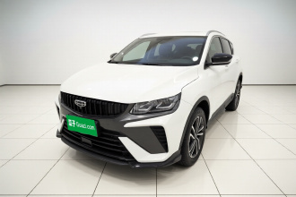 吉利汽车 缤越 2023款 1.5T DCT铂金版