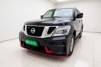 日产 途乐 2018款 4.0L 领英型