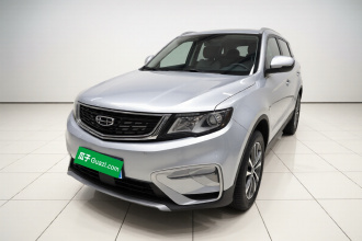 吉利汽车 博越 2021款 百万款 1.8TD DCT两驱舒适型