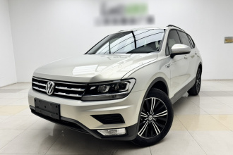 大众 途观L 2020款 330TSI 自动两驱风尚版 国VI