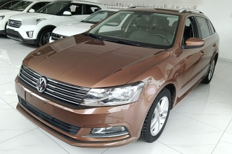 大众 朗行 2015款 1.6L 自动舒适版