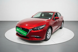 马自达3 昂克赛拉 2017款 三厢 1.5L 自动舒适型 国V