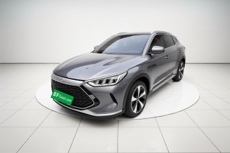 比亚迪 宋PLUS新能源 2021款 DM-i 110KM 旗舰PLUS