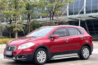 铃木 锋驭 2014款 1.6L CVT两驱精英型