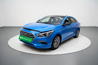 现代 名图 2017款 1.8L 自动智能型GLS 国V