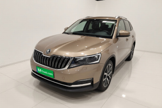 斯柯达 柯米克 2018款 1.5L 自动舒适版 国VI