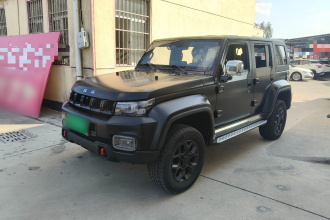北京越野BJ40 2023款 2.0D 自动四驱刀锋英雄版侠客型