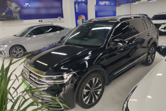 大众 途观L 2024款 330TSI 自动两驱R-Line越享版