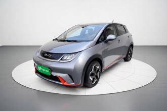 比亚迪 海豚 2021款 405km 时尚版