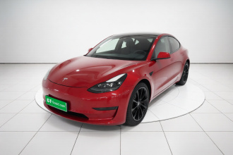 特斯拉 Model 3 2021款 标准续航后驱升级版 3D6