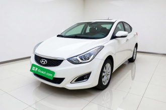 现代 朗动 2016款 1.6L 自动尊贵型