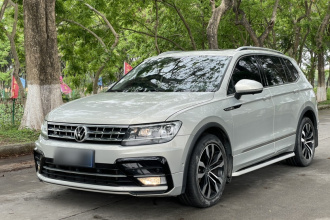 大众 途观L 2021款 330TSI 自动两驱R-Line越享版