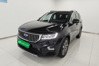 吉利汽车 豪越 2022款 1.8TD DCT豪华型 7座