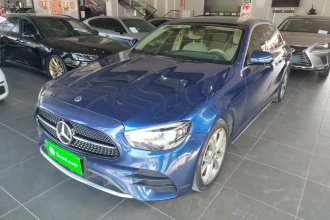 奔驰E级 2021款 改款 E 300 L 运动豪华型