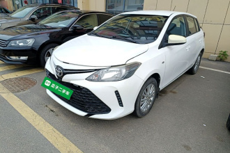 丰田 威驰FS 2017款 1.5L CVT锋驰版