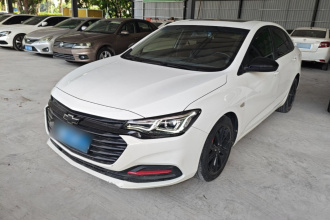 雪佛兰 科鲁泽 2020款 轻混 Redline 320T 双离合爽快版