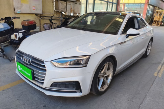 奥迪A5 2019款 Coupe 40 TFSI 时尚型 国V