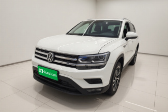 大众 途岳 2021款 280TSI 两驱豪华版PLUS