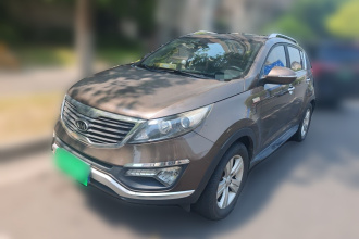 起亚 智跑 2012款 2.0L 自动两驱版GLS