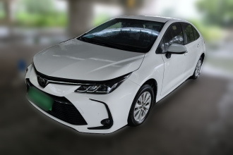丰田 卡罗拉 2022款 1.2T S-CVT先锋PLUS版