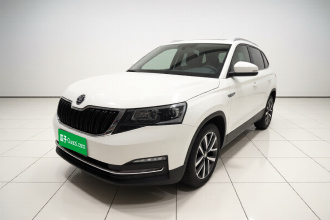 斯柯达 柯米克 2020款 1.5L 自动舒适版