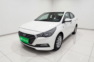 现代 悦纳 2016款 1.4L 手动炫酷版GLS