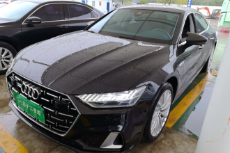 奥迪A7L 2022款 45 TFSI S-line 筑梦新生版