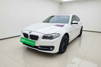 宝马5系(进口) 2014款 520i 典雅型