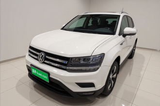 大众 途岳 2020款 280TSI 两驱舒适版 国VI