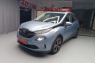 北京汽车 北京EX3 2019款 R600 劲尚版