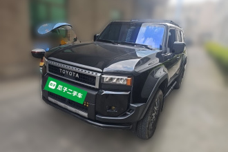 丰田 普拉多 2025款 2.4T 旗舰VX版 5座