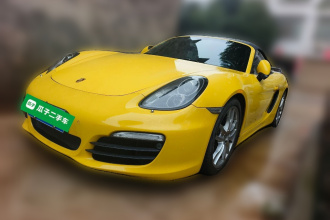 保时捷 2013款 Boxster 2.7L