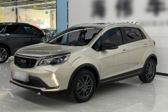 吉利汽车 远景X3 2021款 PRO 1.5L CVT尊贵型