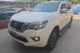 日产 途达 2020款 2.5L XV 4WD 自动四驱旗舰版