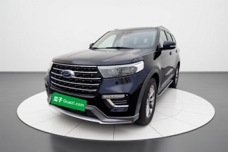 福特 探险者 2020款 EcoBoost 285 四驱风尚版 6座