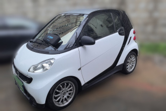 smart fortwo 2012款 1.0 MHD 硬顶标准版